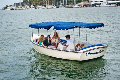 Voted #1 Duffy Boat Rental Company in Long Beach by the Press Telegram Vanessa S. "We had the best time today! The Duffy was immaculate and comfortable with nice bluetooth sound and everything we needed. Cruising around Belmont Shores and Naples Island is just such a pleasure and really recommend this as one of the best ways to enjoy Long Beach. 